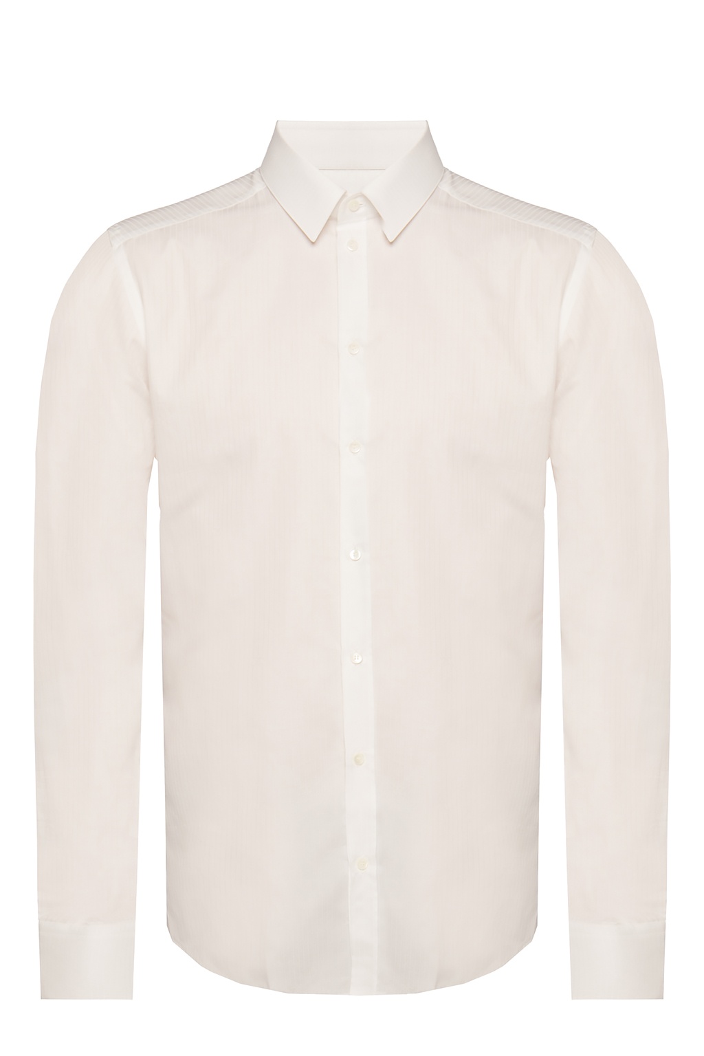 Dolce & Gabbana Logo-embroidered shirt